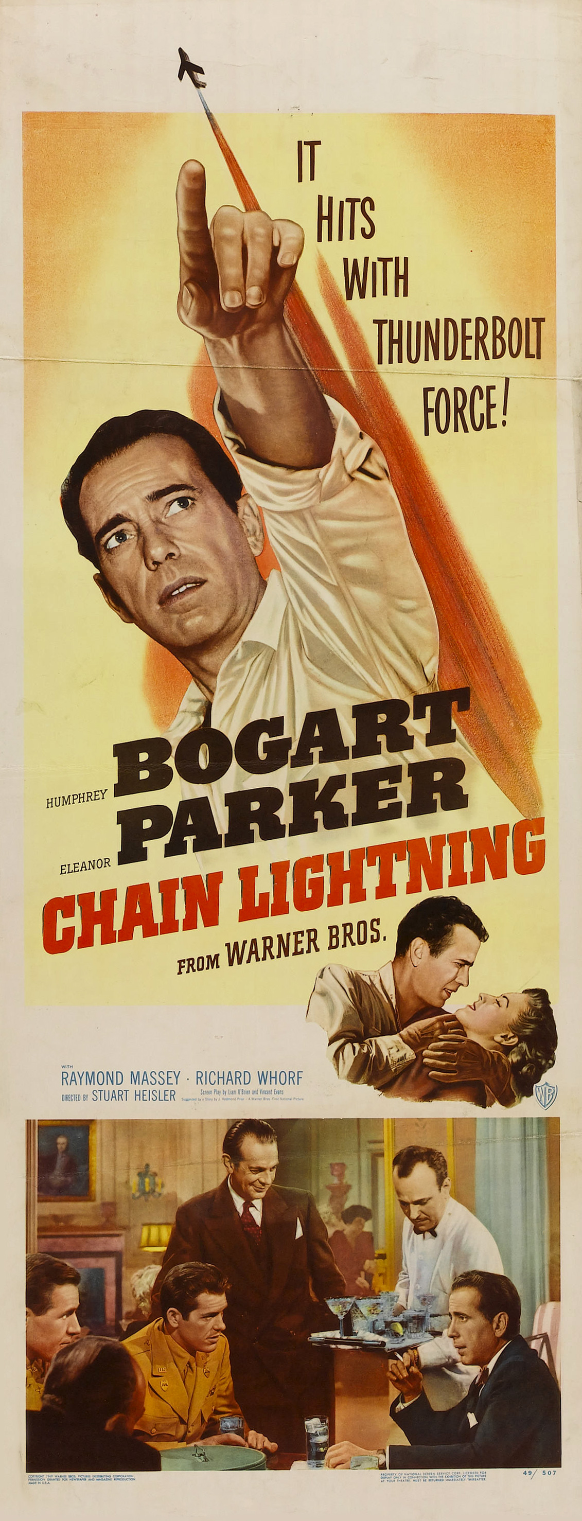 Chain Lightning (1950)